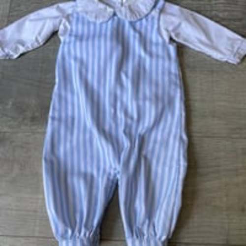 Eliza James Kids Boys 2pc Romper Set