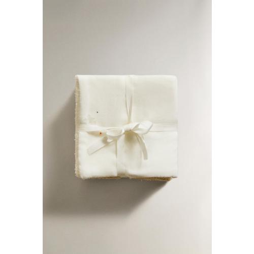 BABY BUNNY MINI TOWEL (PACK OF 2) - Ecru | ZARA United States