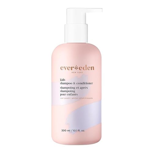 Evereden Baby Shampoo & Body Wash 2-in-1, 8.5 fl oz | Gentle, Non-Toxic, Fragrance-Free, Hydrating Formula for Sensitive Skin