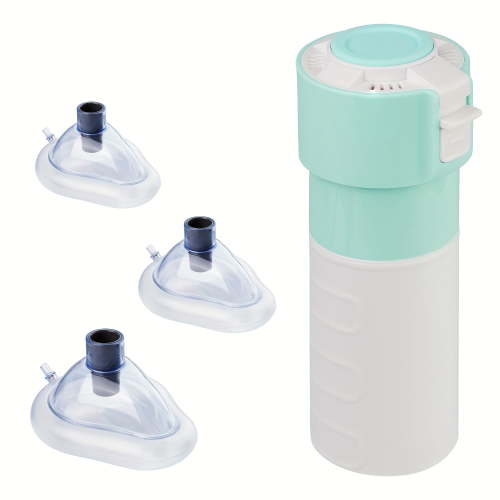 Natonhi Portable Suffocation Rescue Suction Device For Children And Adults, Travel Bag And Home First Aid Kit, Portable Respiratory Suction Device For Children And Adults.