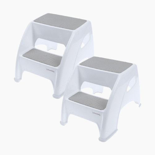 Dreambaby Toddler & Me 2-Step Stool, 2 Piece Set