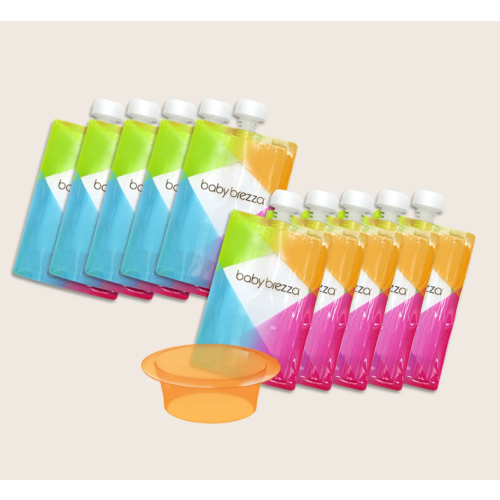 Reusable Baby Food Pouches | Baby Brezza