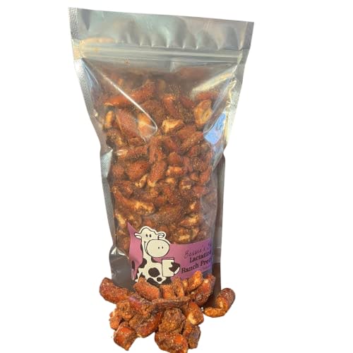 Bessie’s Best Lactation Pretzels | Ranch Flavored Pretzels | Milk Boosting Lactation Snacks | Increase Milk Supply | Breastfeeding Cookies Alternative | Breastfeeding Snacks | 1 lb Bag