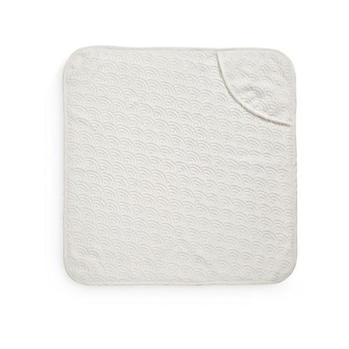 Cam Cam Hooded Towel in Off-White