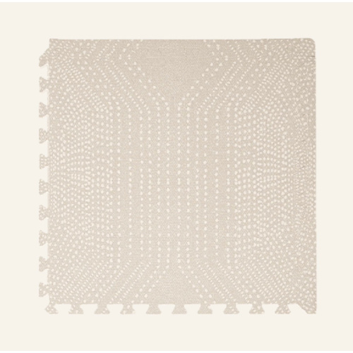 Toddlekind Haven Play Mat | 4x6 (6 tiles) | Color Deco - Ecru