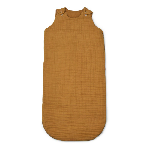 Fie Organic Cotton Baby Sleeping Bag Caramel