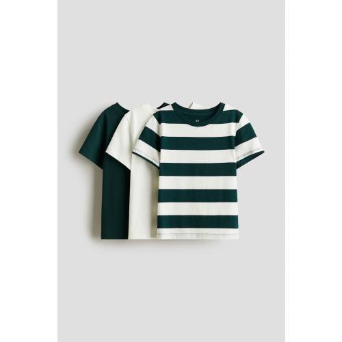 3-PACK COTTON T-SHIRTS