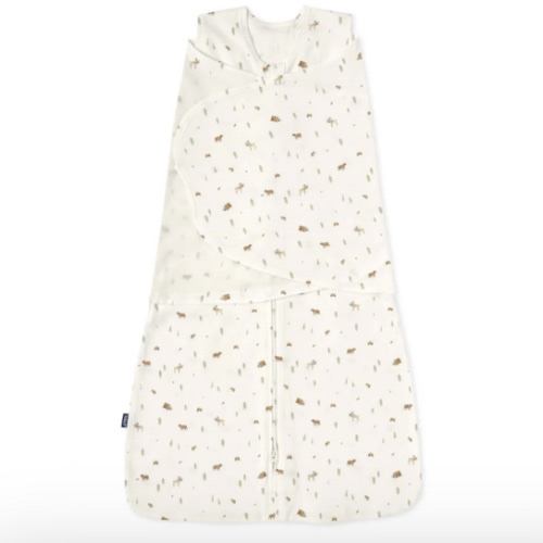 Campsite Print Cotton Swaddle Newborn| HALO