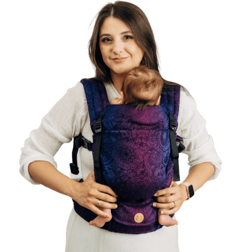 Wild Wine Bouquet LennyLight Carrier by LennyLamb