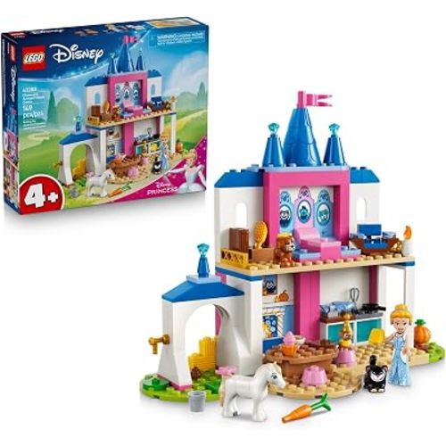 LEGO Disney Princess Cinderella Animal Friends Castle 43283