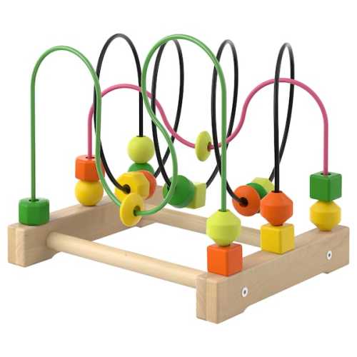 MULA Bead roller coaster - IKEA