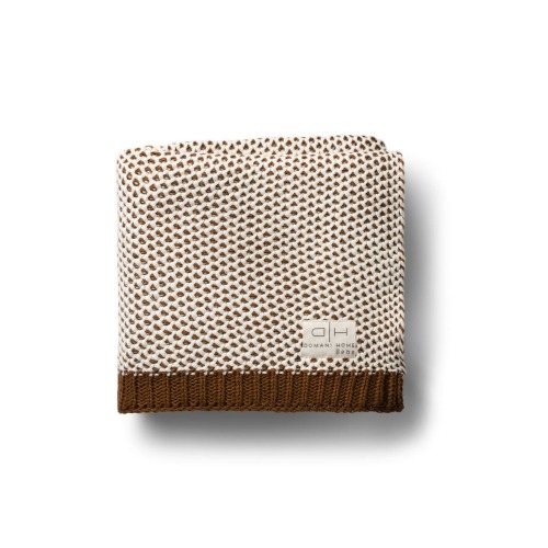 Honeycomb Baby Blanket, One Size