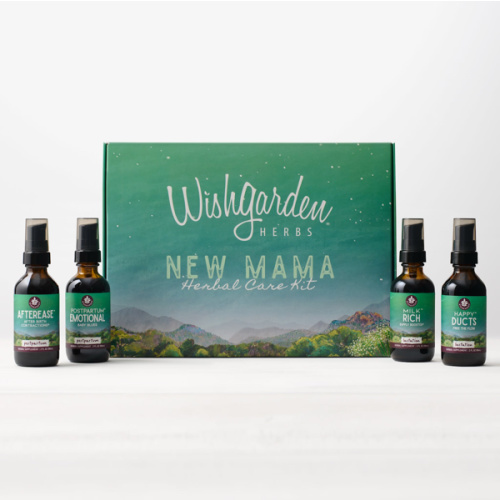 Wishgarden Postpartum Essentials Kit