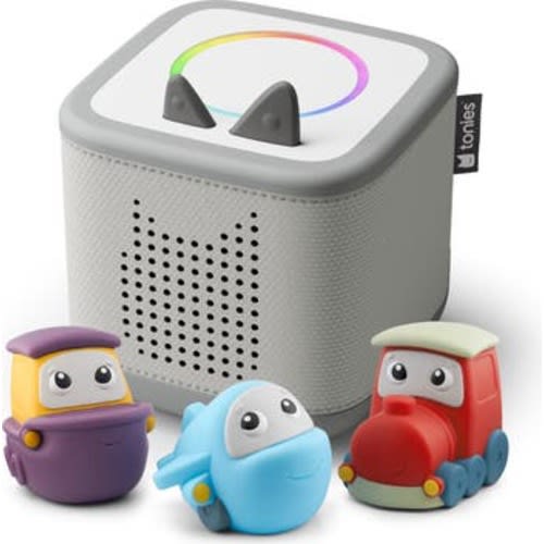 Toniebox 2 with 3-Pack Transport Tonie Audio Character Bundle