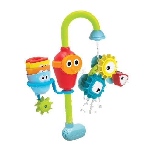 Spin N Sort Spout Pro Bath Toy