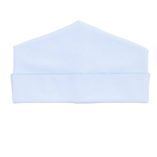 Magnolia Baby Boy Essentials Solid Blue Hat