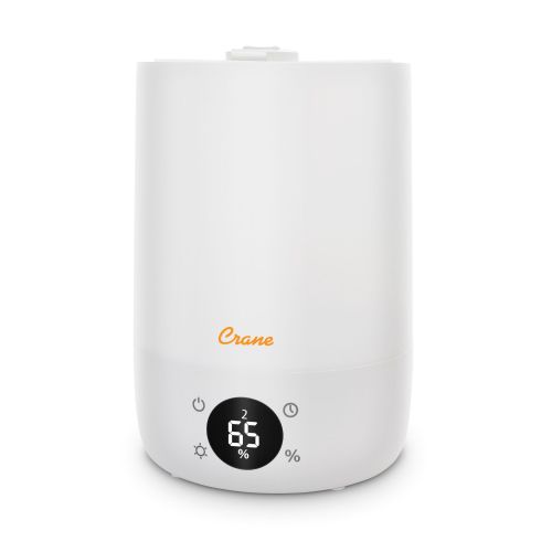 Cool Mist Humidifier - 1gal w/ Sleep Support Light - Crane USA