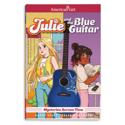 Julie and the Blue Guitar: Mysteries Across Time (Historical Characters)