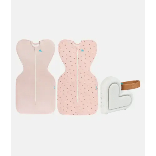 Swaddle Up Starter Bundle - Dusty Pink