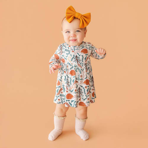 Sherwood Twirl Bodysuit Dress