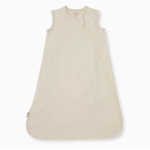 Solid Organic Lightweight Beekeeper™ Wearable Baby Blanket - Oatmeal