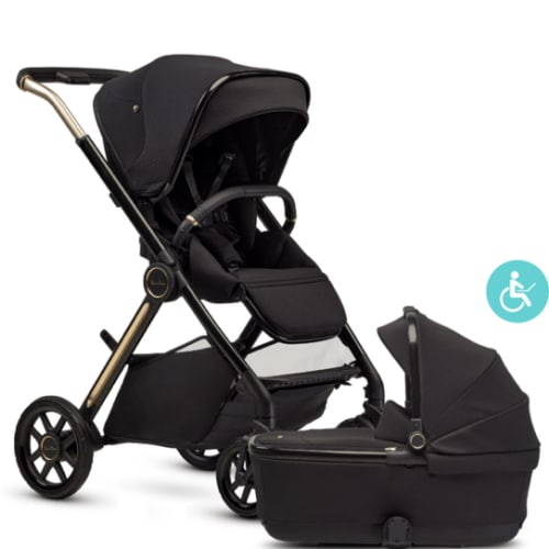 Silver Cross Reef 2 Multi-terrain Modular Stroller + Bassinet Bundle 2 – Bambi Baby