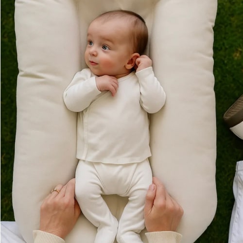 Infant Lounger | Natural
