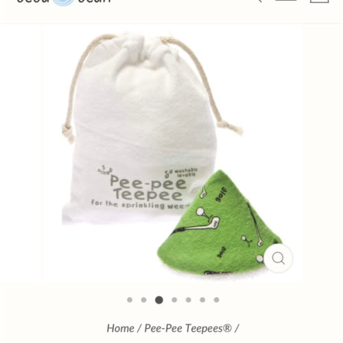 Pee-pee Teepee - Golf