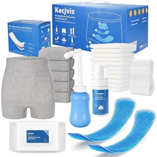 Postpartum Essentials Recovery Kit, 20 Pcs Hospital Bag Essentials
