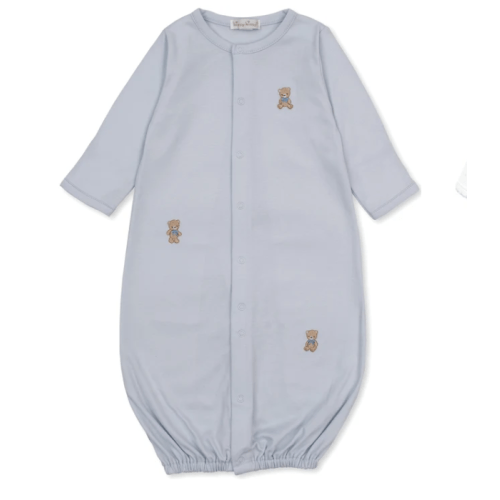 TEDDY BEAR CLUB BLUE CONVERTER GOWN