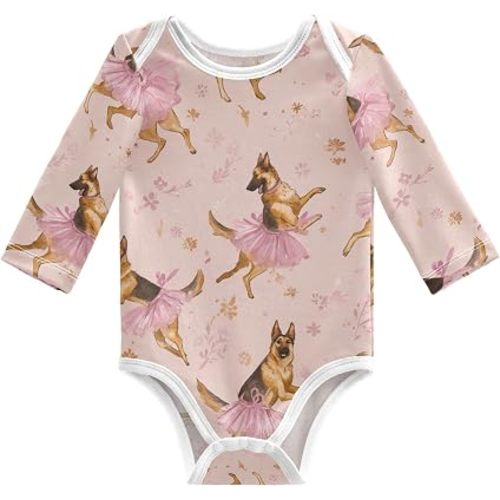 Long Sleeve Baby Bodysuits