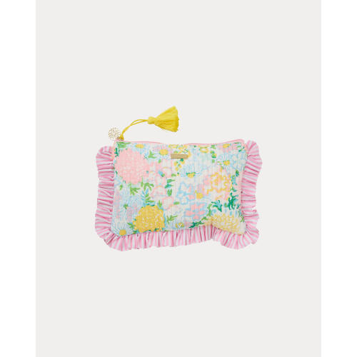 Ruffle Pouch