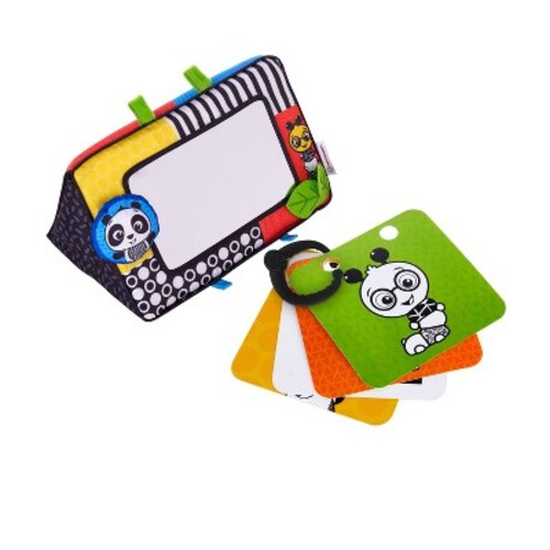 Baby Einstein Black White and Bright Floor Mirror