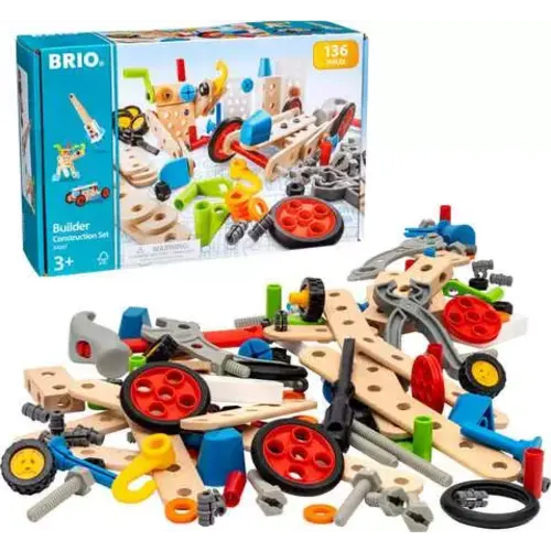 BRIO World Builder Construction Set