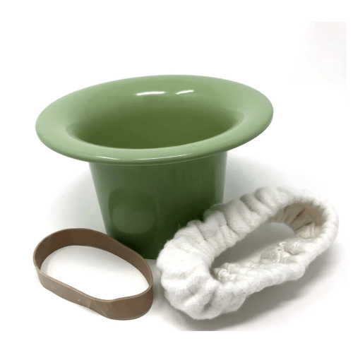 Top Hat Potty (with cozy and band)