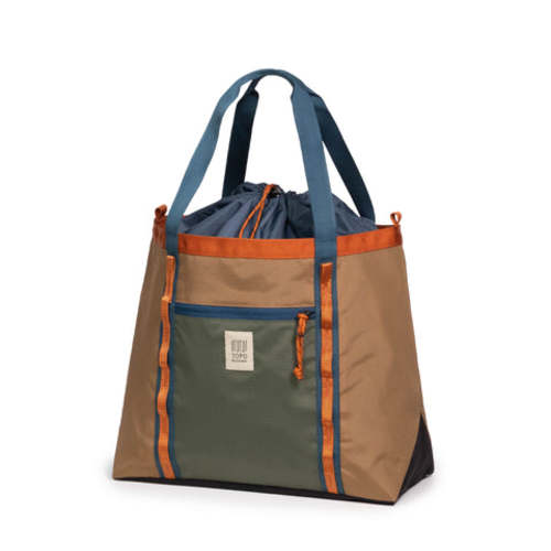 Mountain Utility Tote - Midnight/Caribbean