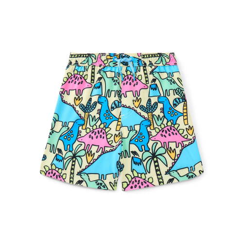 Wonder Nation Baby and Toddler Quick- Dry Swim Trunk, Sizes 12M-5T