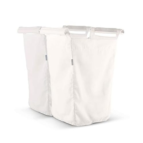 UPPAbaby Bassinet Stand Hamper Insert / Dual-Compartment and Carry Handles / Durable Construction