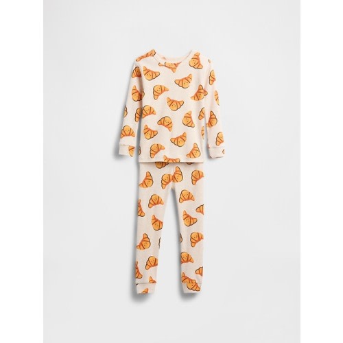 Baby & Toddler Organic Brushed Cotton PJ Set