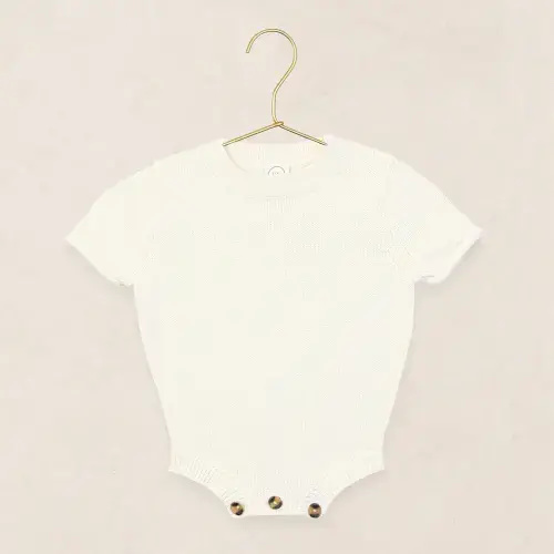 Knit Onesie - Ivory