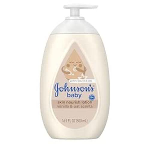 Johnson's Baby Skin Nourishing Baby Lotion, 16.9 fl oz
