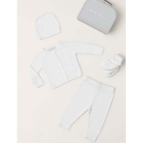 Barefoot Dreams CozyChic Lite Newborn Set | Pearl