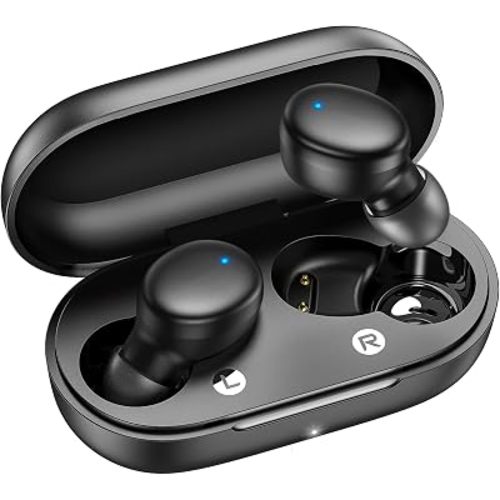kurdene Wireless Earbuds Bluetooth 5.3 Light Weight in Ear Headphones