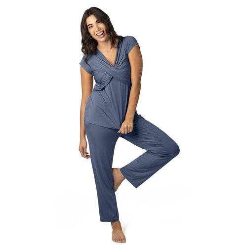 Kindred Bravely Davy Maternity, Nursing & Postpartum Pajamas | Premium Pajama Sets for Women