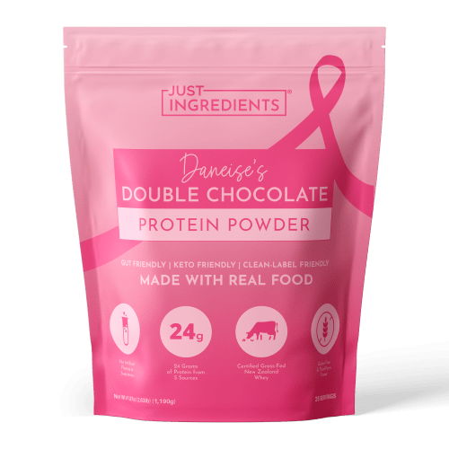 Daneise's Double Chocolate Protein Powder – Just Ingredients