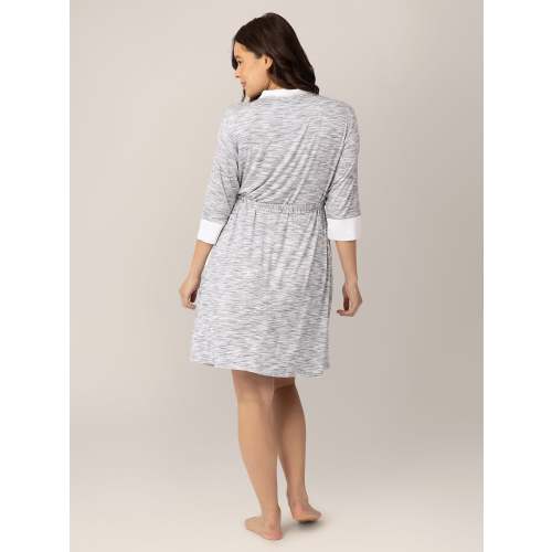 Emmaline Robe | Black - Kindred Bravely