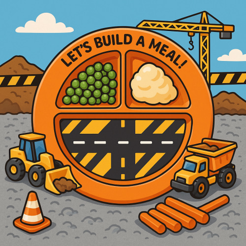 The Build & Bite™ Mealtime Set