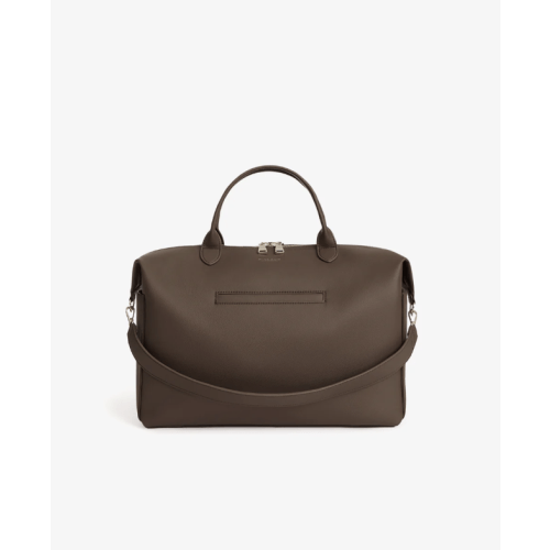 Emmy Vegan Full Diaper Bag in Coco