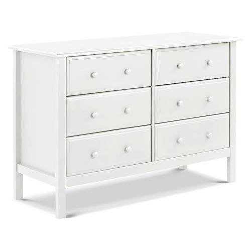 DaVinci Jayden 6-Drawer Double Wide Dresser