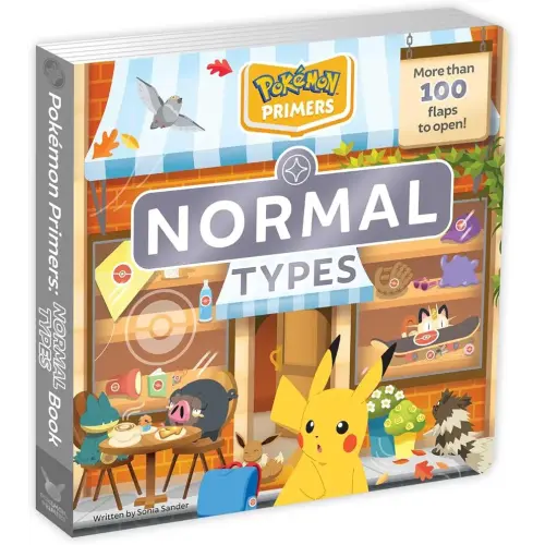 Pokémon Primers: Normal Types Book